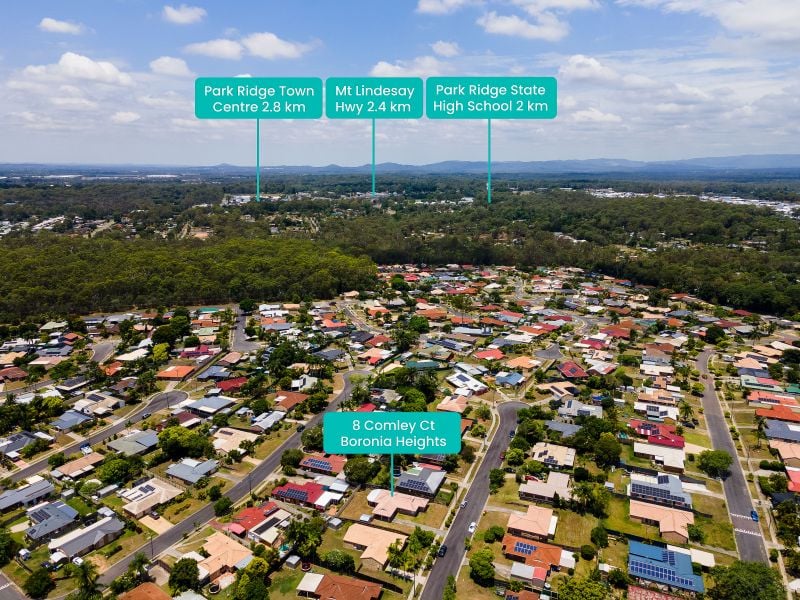 Real Estate For Sale 8 Comley Court Boronia Heights , QLD