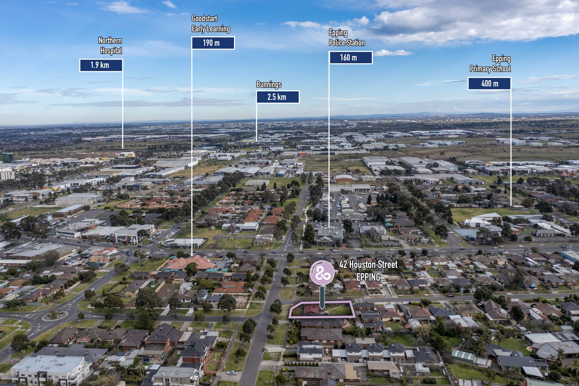 GROWTH ZONE - APPROX 718 m2 CORNER BLOCK