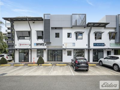 FULLY FITTED OFFICE FOR 8 STAFF WITH 3 CAR PARKS!