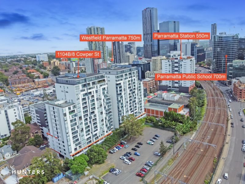 1104B/8 Cowper Street, Parramatta