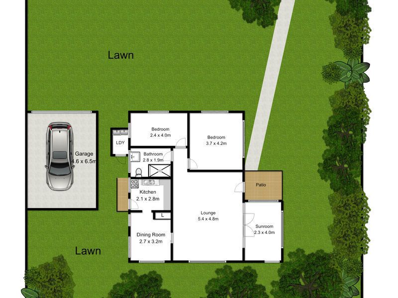 13 Wandella Road ALLAMBIE HEIGHTS NSW, Allambie Heights - Thumbnail 4