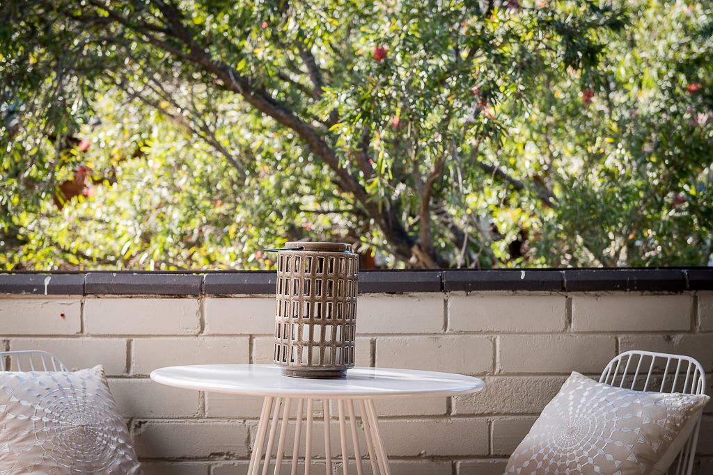 Sold - Renovated Top Floor Apartment with Large North Facing Balcony and Lock up Garage