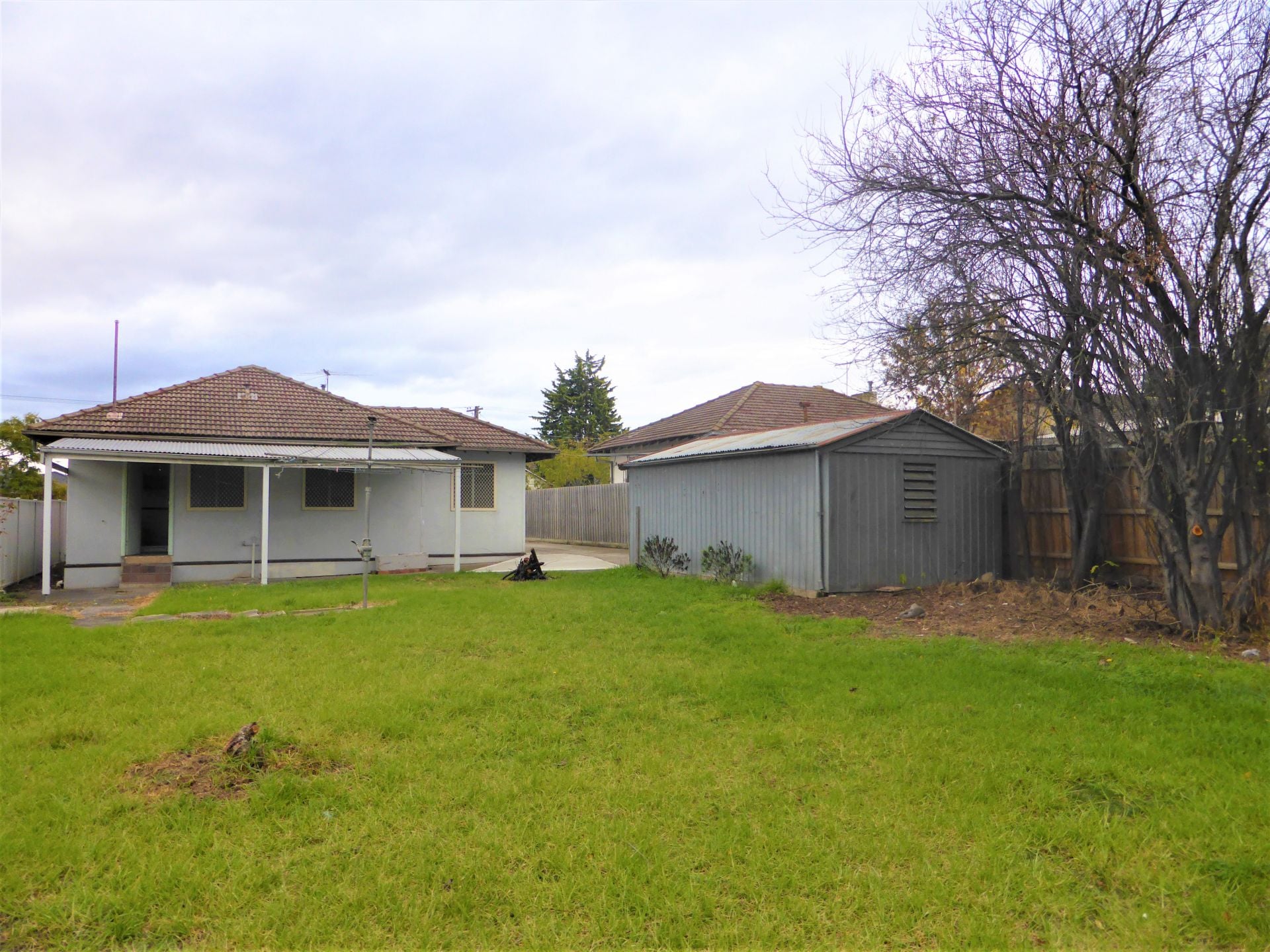 Refurbished House With A Huge Yard