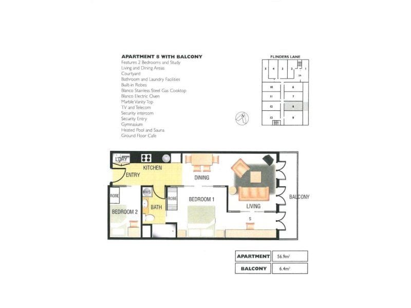 508/547 Flinders Lane MELBOURNE VIC, Melbourne - Thumbnail 6