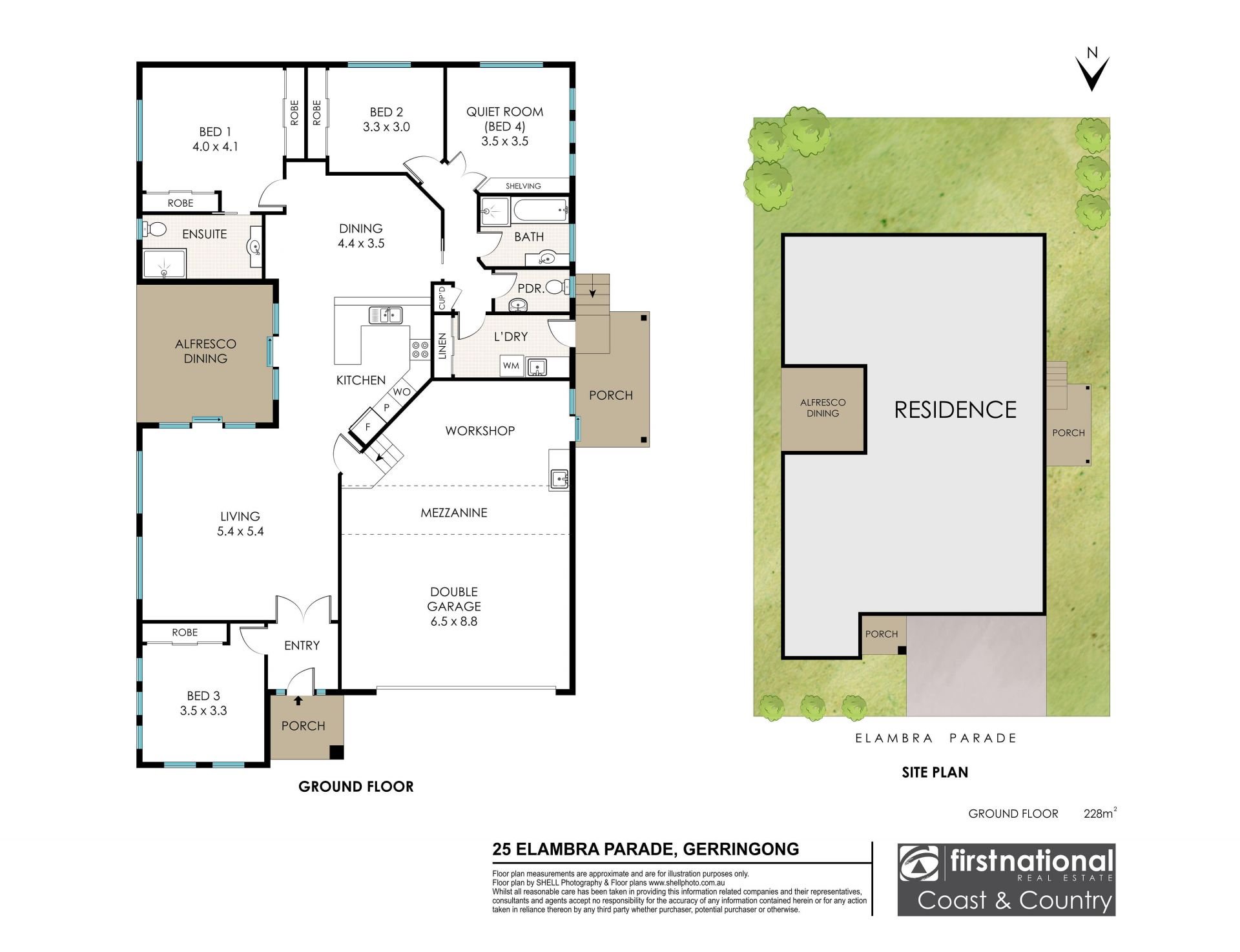 25 Elambra Parade, Gerringong First National Coast & Country Real Estate