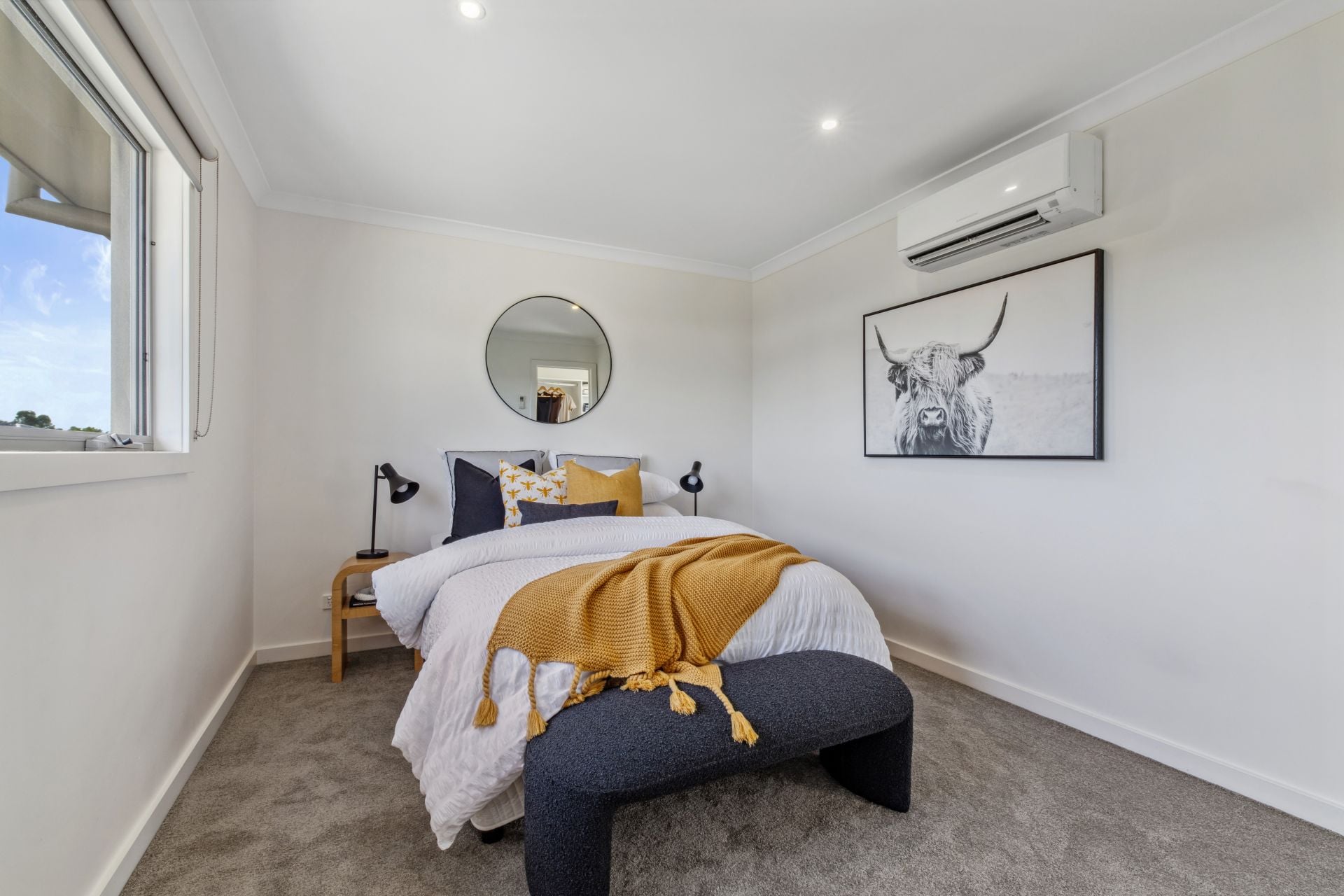 Stylish, Spacious Contemporary Living