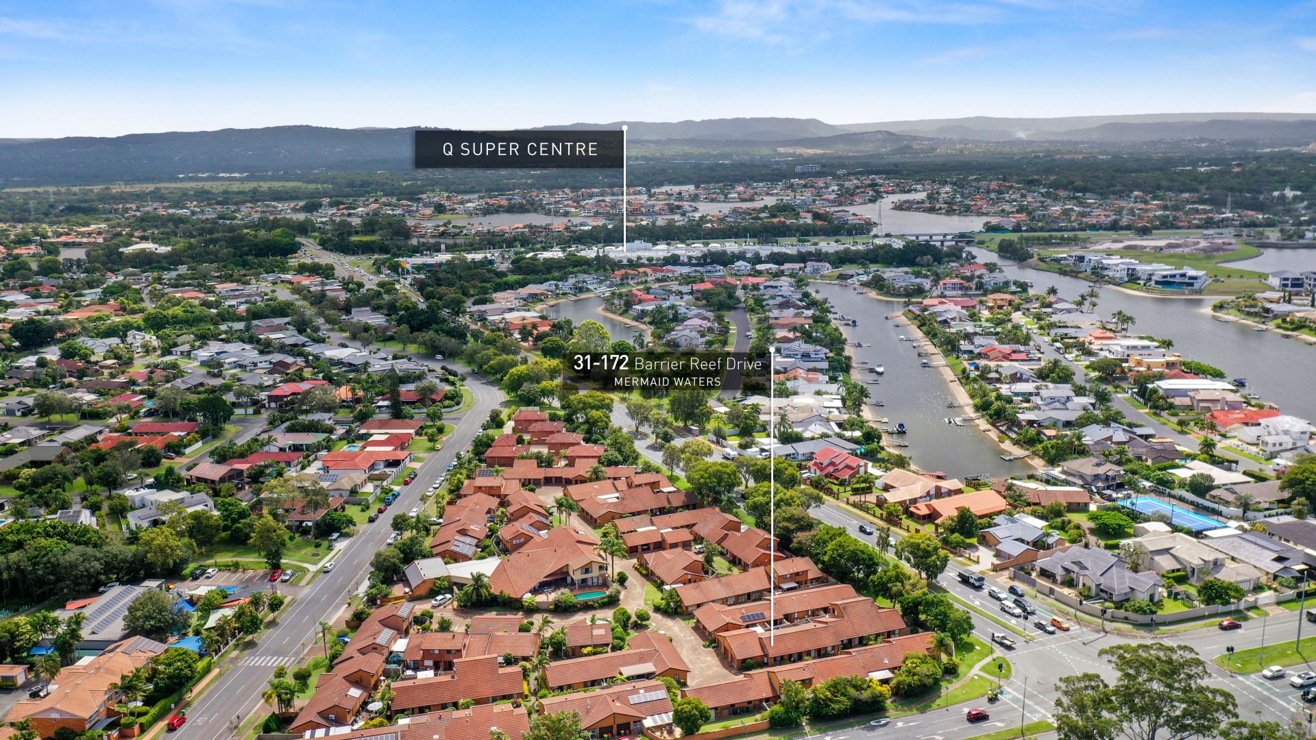 Real Estate For Sale 31/172 Barrier Reef Drive Mermaid Waters , QLD