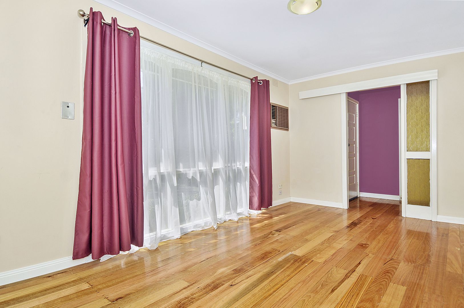 ONE BEDROOM WITH AN UBUNDANCE OF SPACE
