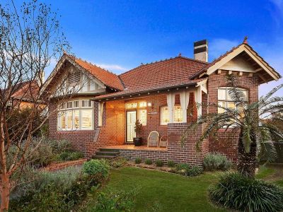 Circa 1904 grand Federation in a vibrant locale