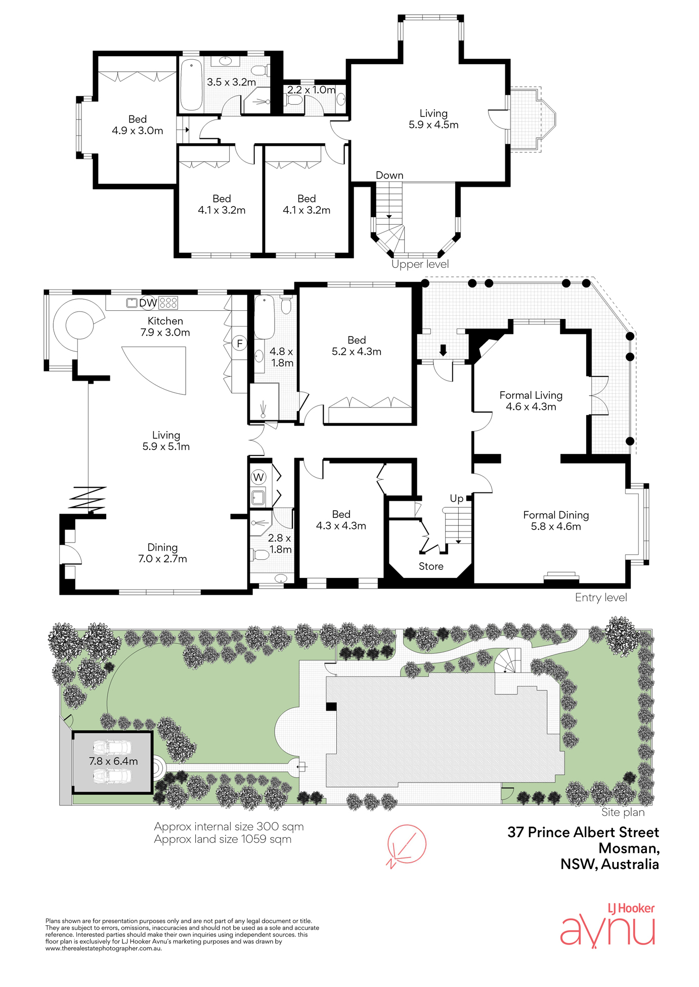 37  Prince Albert Street Mosman 2088