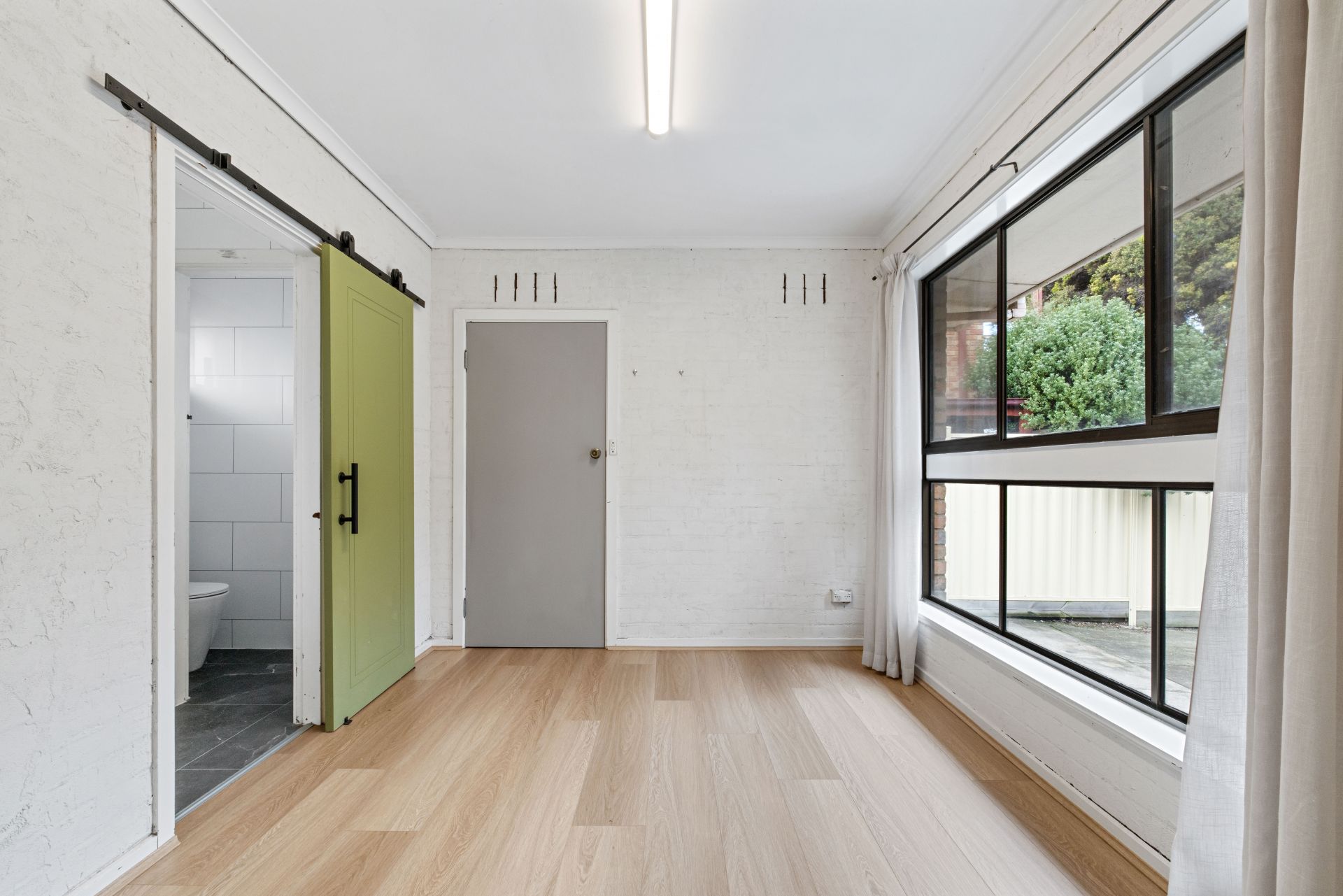 Comfortable Living with a Large Private Backyard