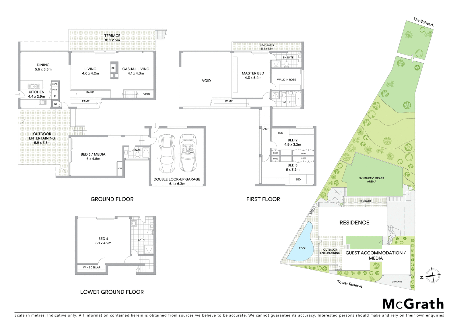 3  Tower Reserve Castlecrag 2068