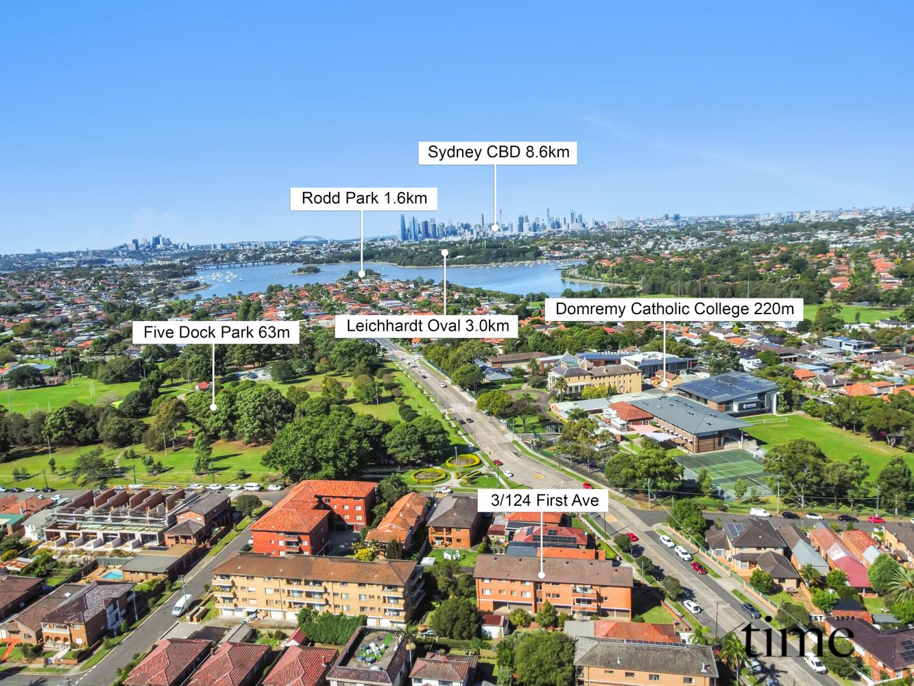 3/124 First Avenue, Five Dock NSW