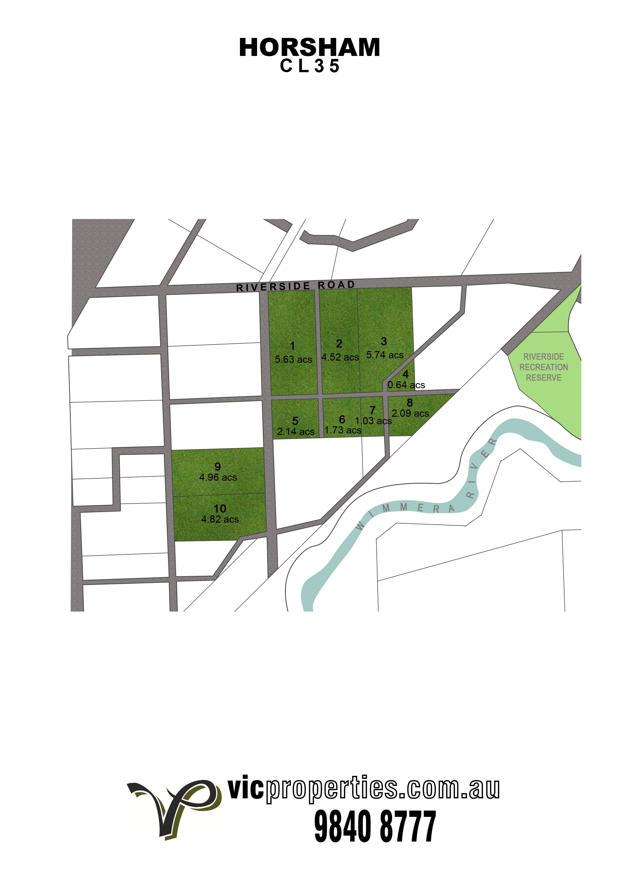 Parcel 9 Riverside Road, Horsham VIC 3400