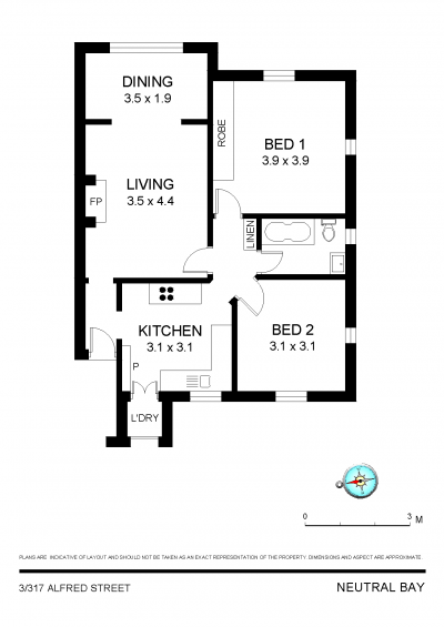 3/317 Alfred Street NEUTRAL BAY NSW, Bay - Thumbnail 6