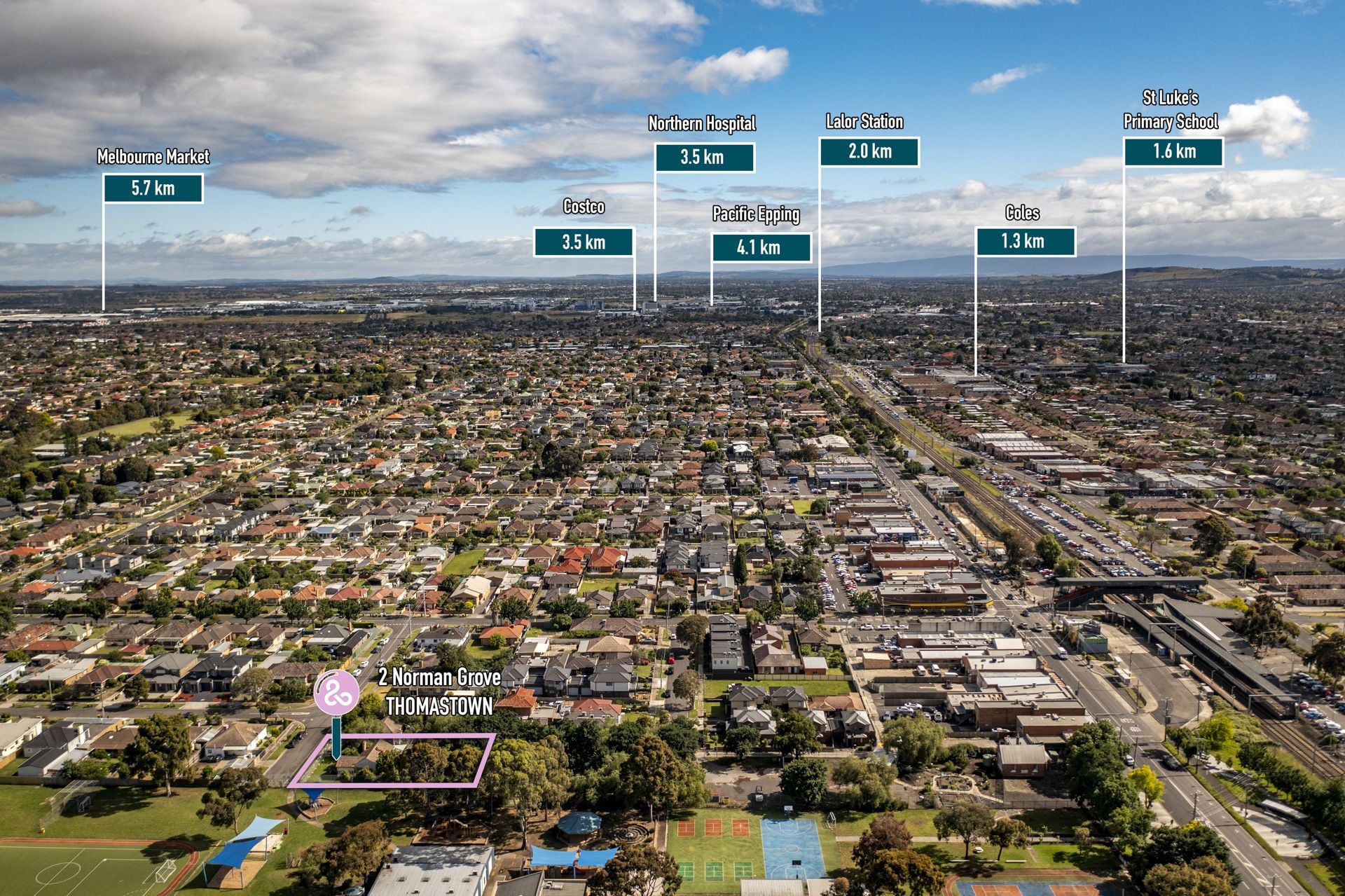 GROWTH ZONE RGZ1 DEVELOPMENT SITE WITH EXCITING POTENTIAL