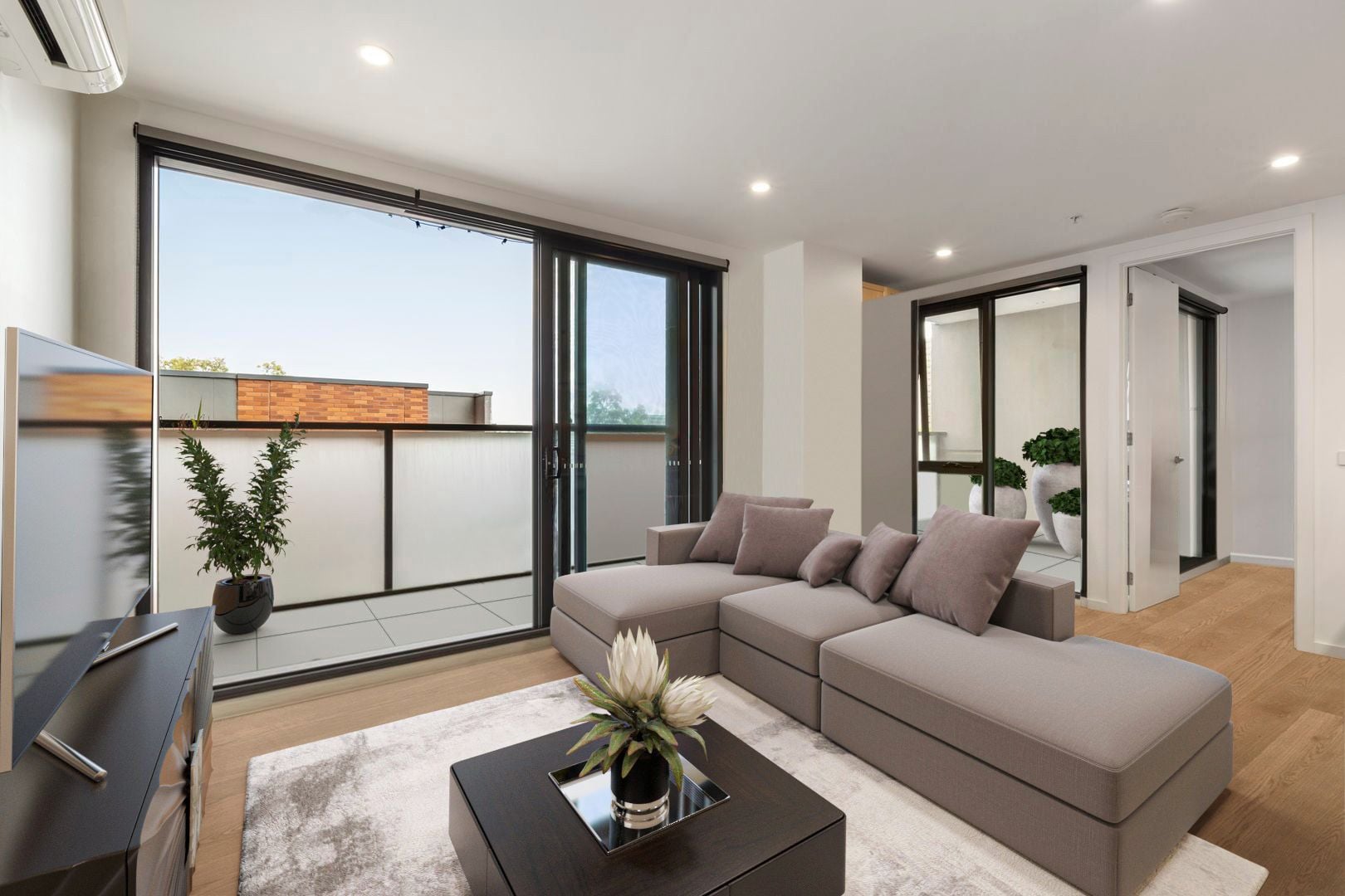 Inner-city boutique living