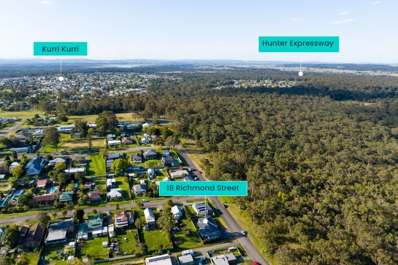 Real Estate For Sale 18 Richmond Street Pelaw Main , NSW