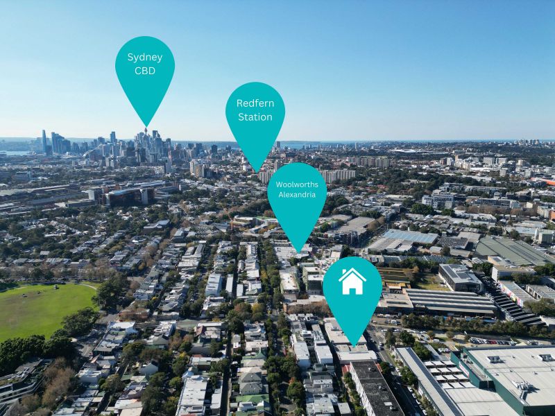 Real Estate For Commercial Lease 1921 Euston Road Alexandria , NSW