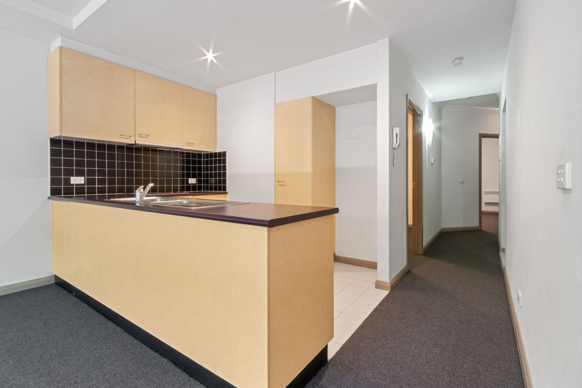 Generous two bedroom apartment!