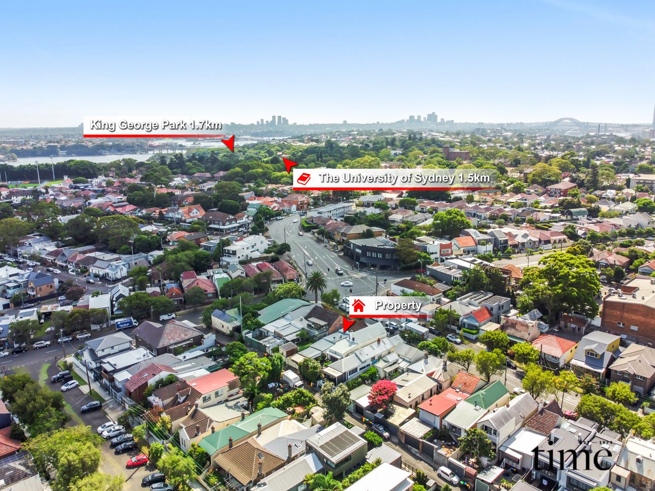 Time Realty Real Estate For Sale 160 James Street Lilyfield , NSW