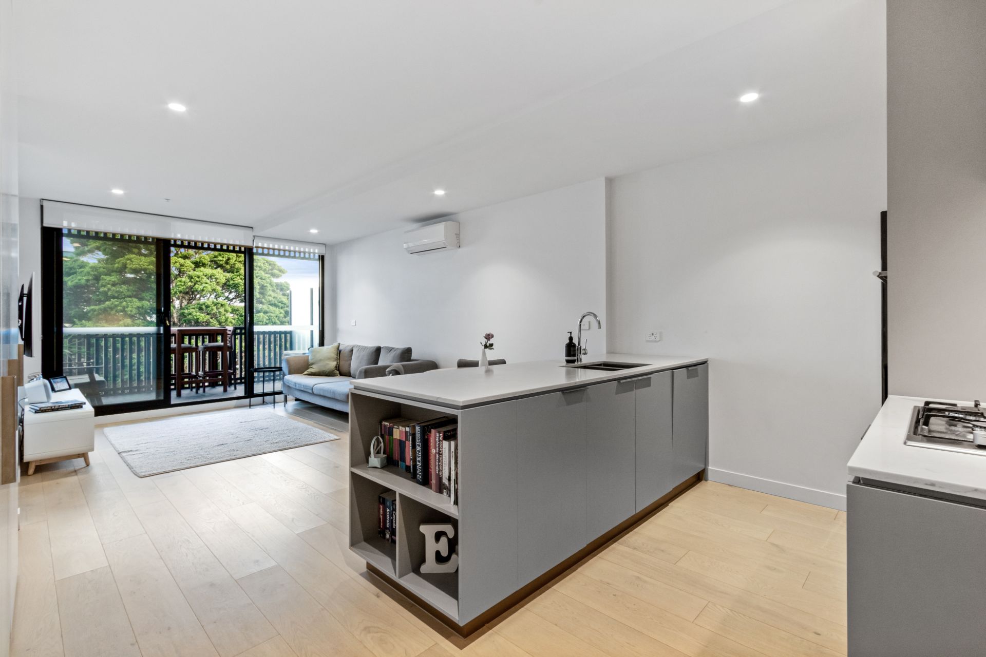 Sleek Style in Preston's heart