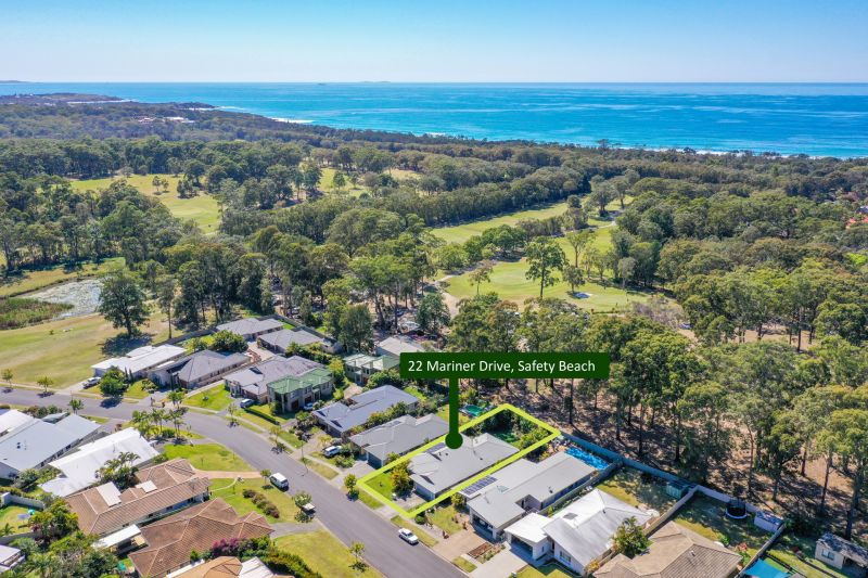 Real Estate For Sale 22 Mariner Drive Safety Beach , NSW