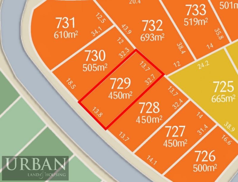 Lot 729 Lillypilly Street