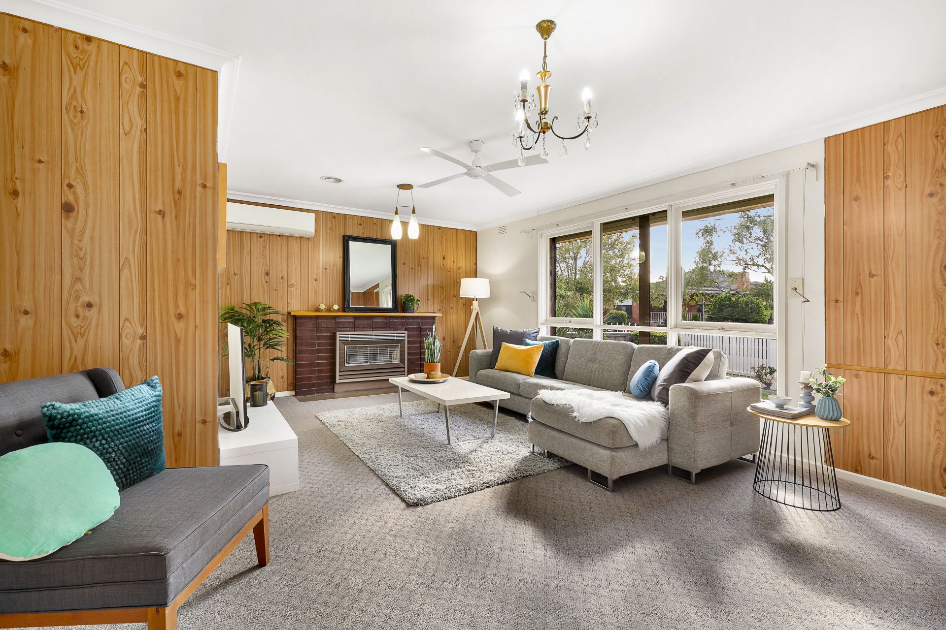 Retro Charm With Timeless Appeal