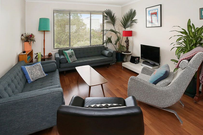 Spacious, stylish contemporary living