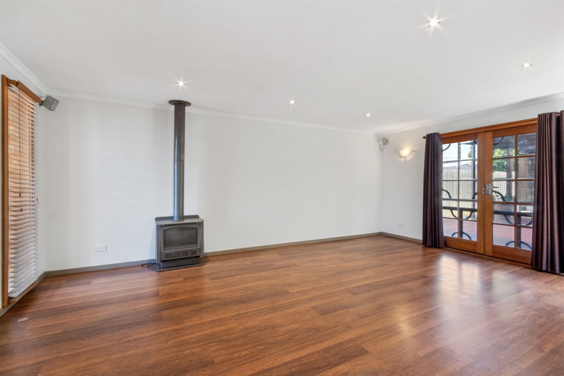 Single level 4 bedroom house