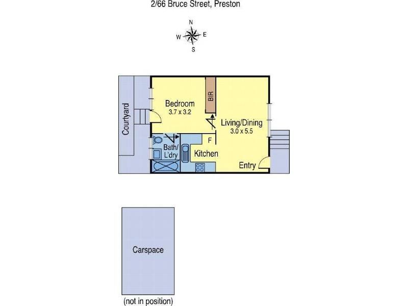 ONE BEDROOM WITH DUCTED HEATING AND AIR CONDITIONING