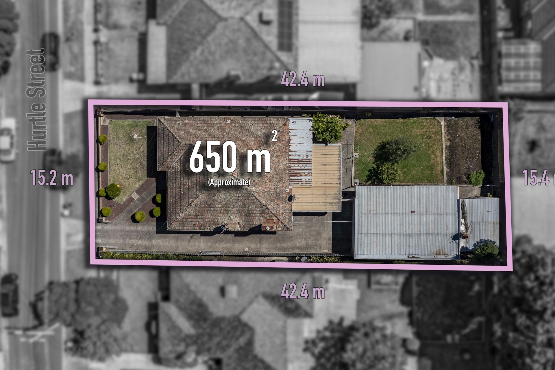 LOCATION, POTENTIAL, LAND APPROX 650M2
