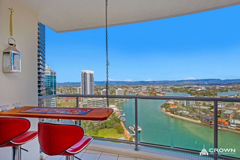 Level 20/3201/23 Ferny Avenue, SURFERS PARADISE Crown Realty