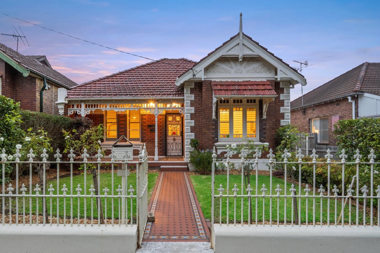 Sold property Sold Price for 54 Canonbury Grove Dulwich Hill NSW 2203