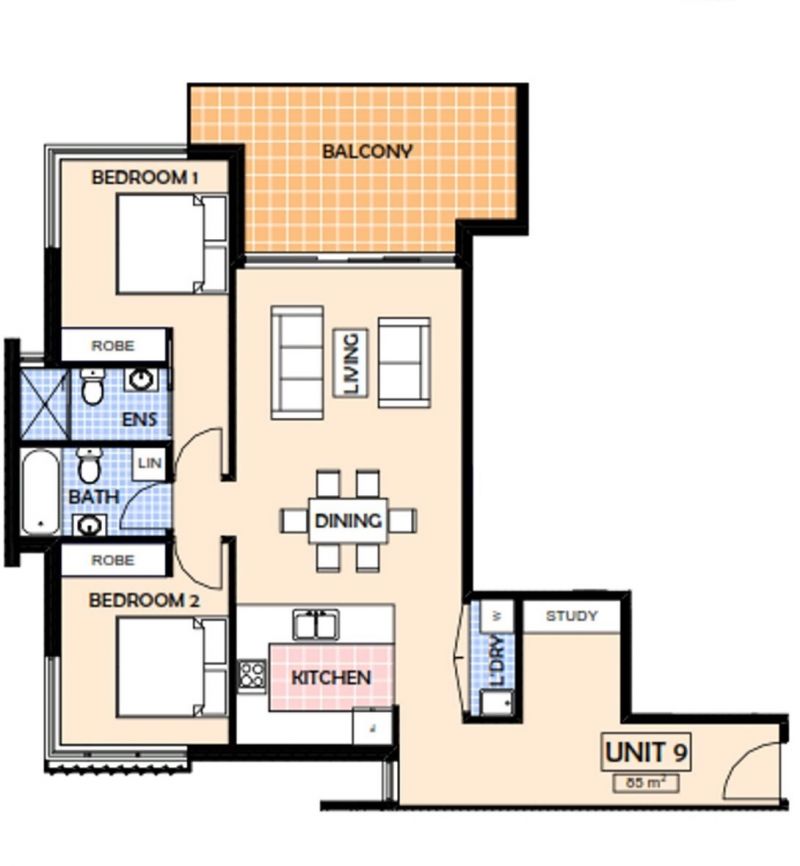 Pet Friendly and only 60m to the Train Station