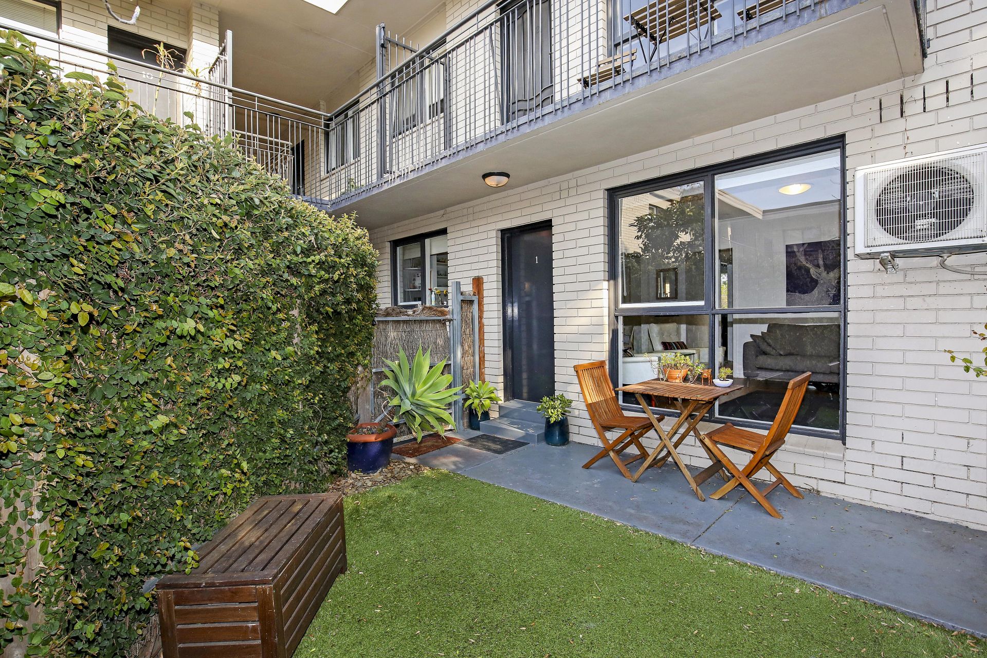 Renovated two bedroom!