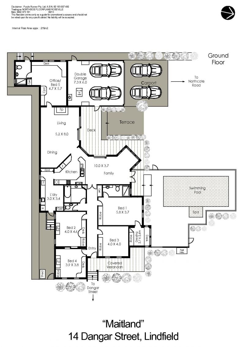 Floorplan