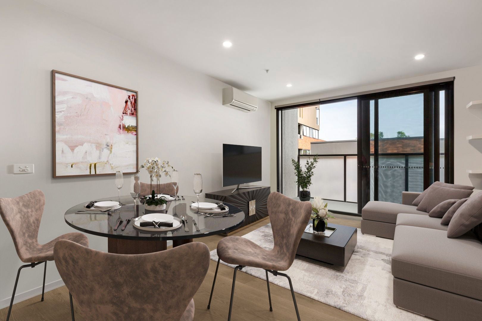 Inner-city boutique living