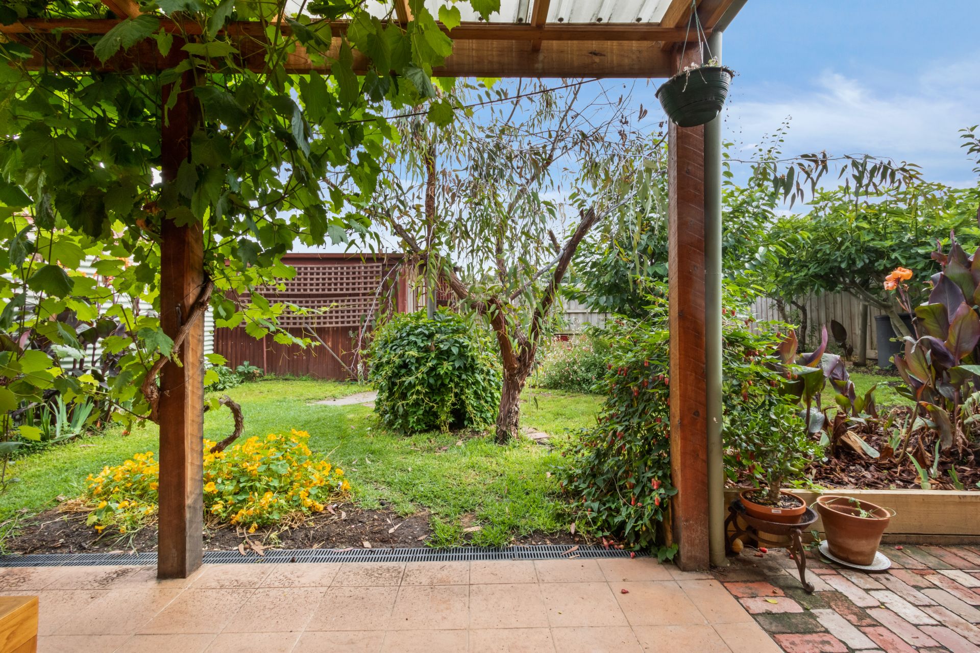 Versatile floorplan bathed in sunlight