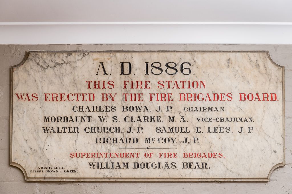 SOLD - Historic Fire Station Offers a Once-in-a-Lifetime Opportunity