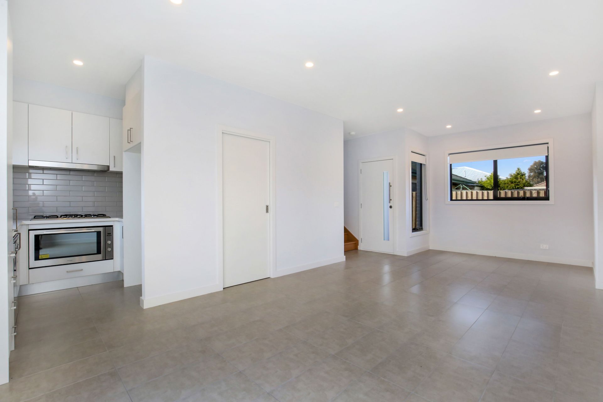 stylish newly built townhouse