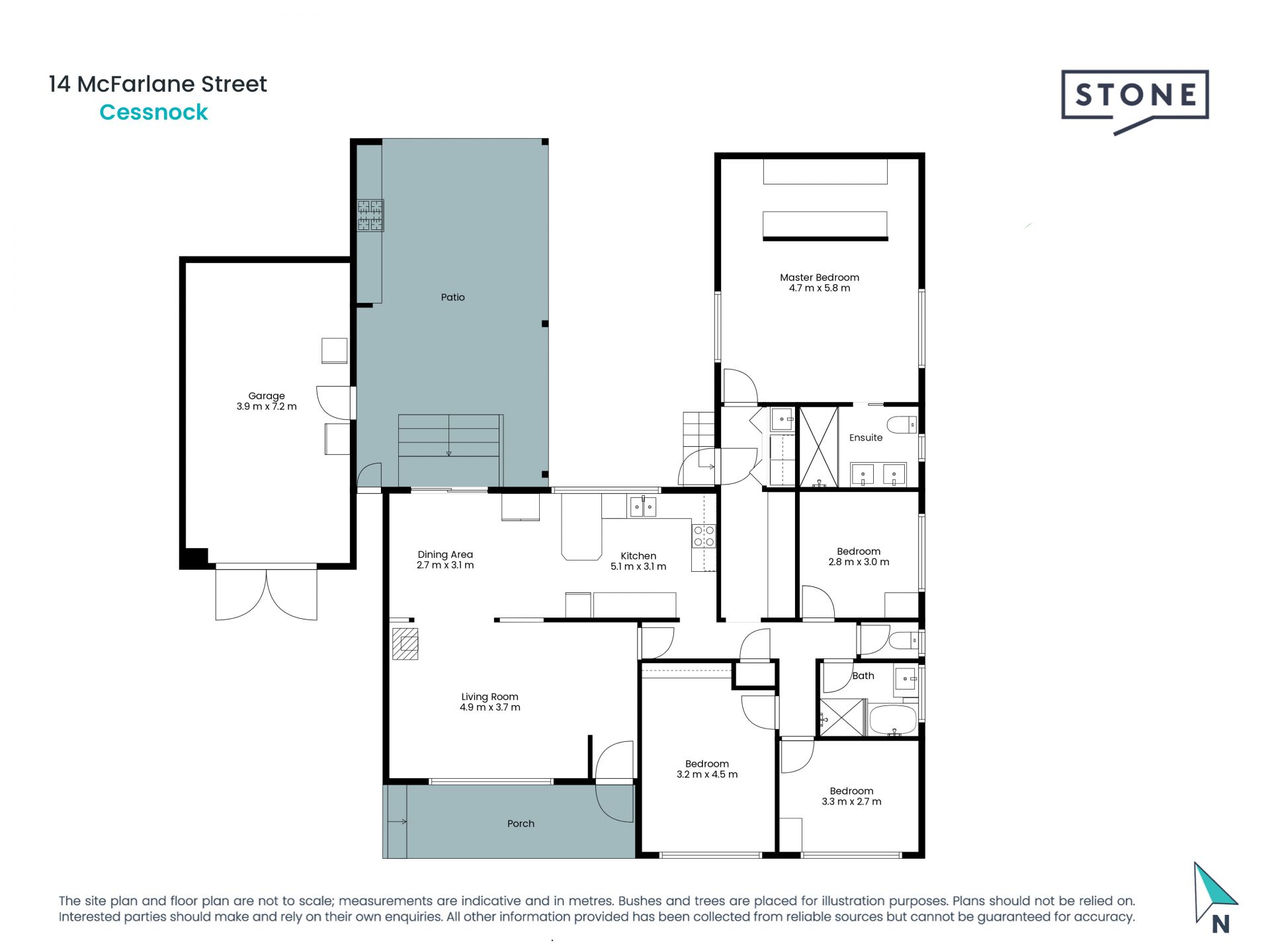 Four bedroom delight with a twist!
