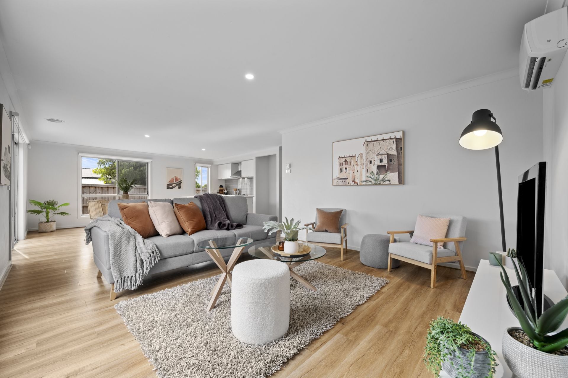 Contemporary Design, Open Plan