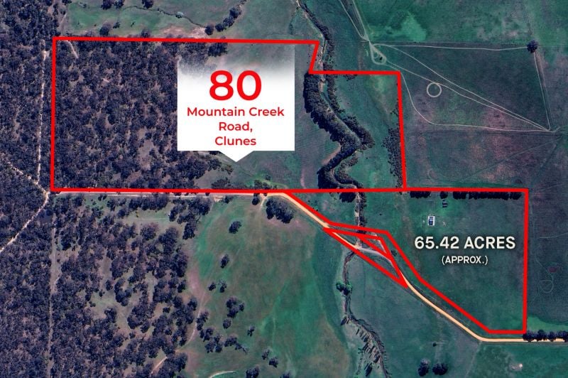 80 Mountain Creek Road, Clunes, Clunes - Thumbnail 3