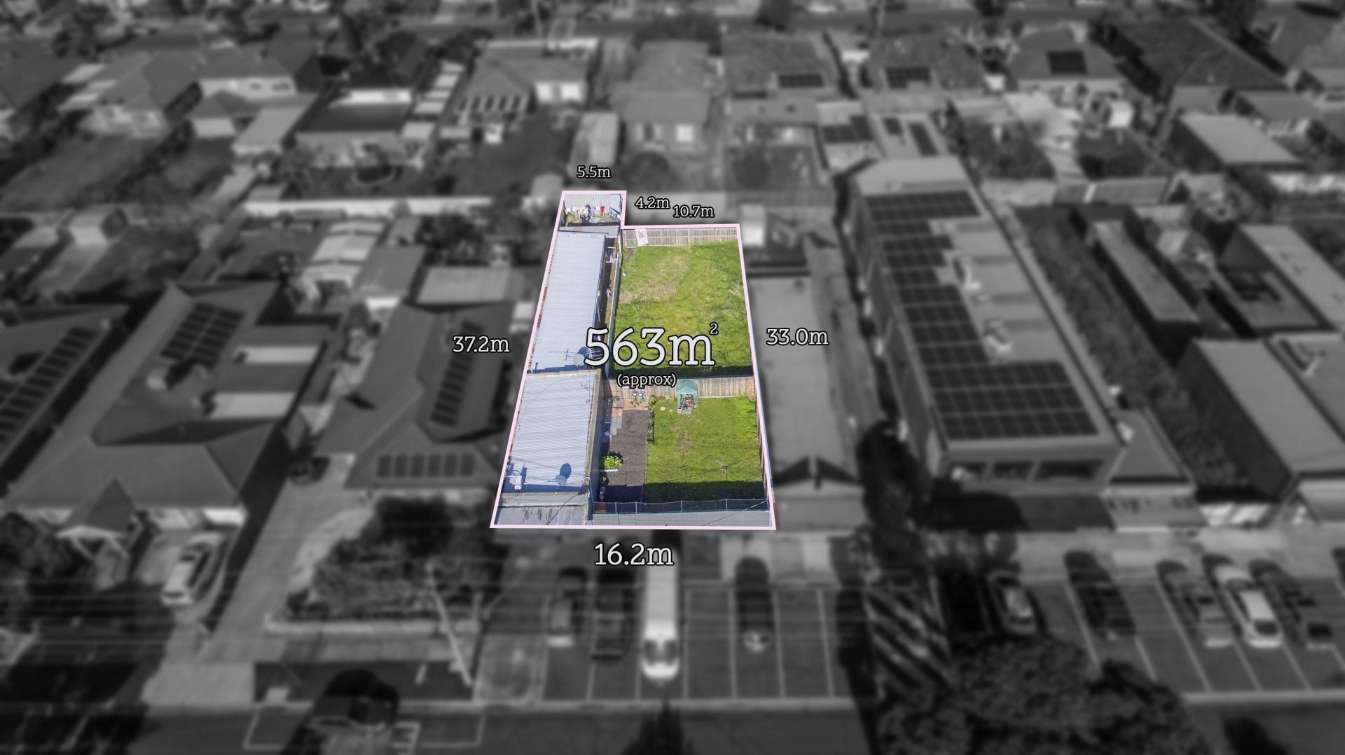 Approved Plans – Commercial Zoning With Residence