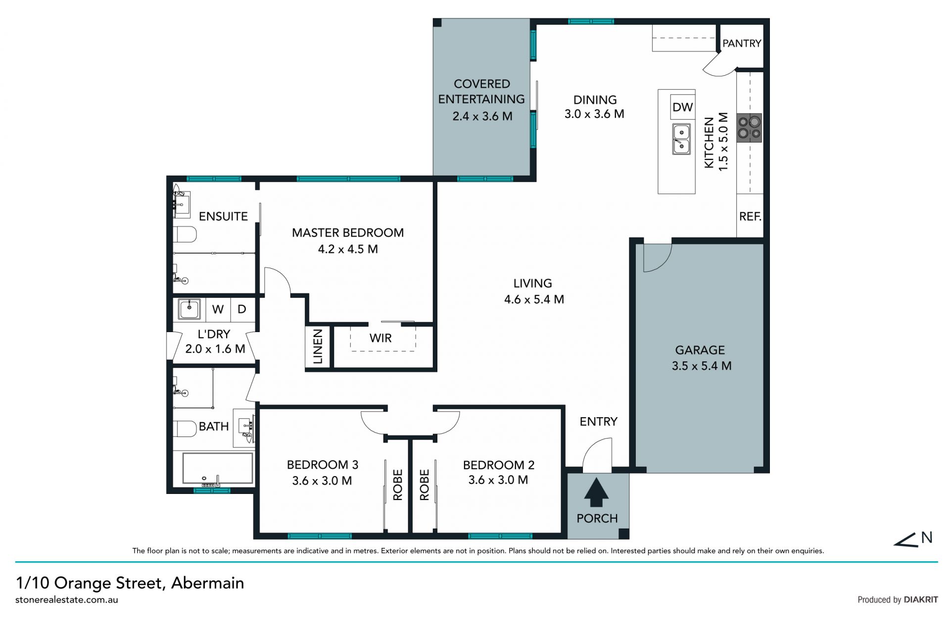 Newly constructed Villa