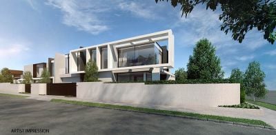 A Stroke of Stylish Architectural Genius, Just Moments to Everything!