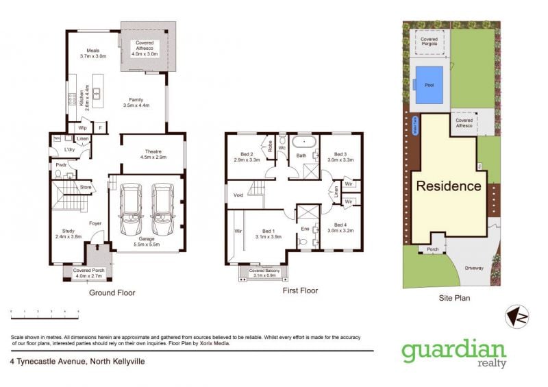 4 Tynecastle Avenue, North Kellyville Guardian Realty