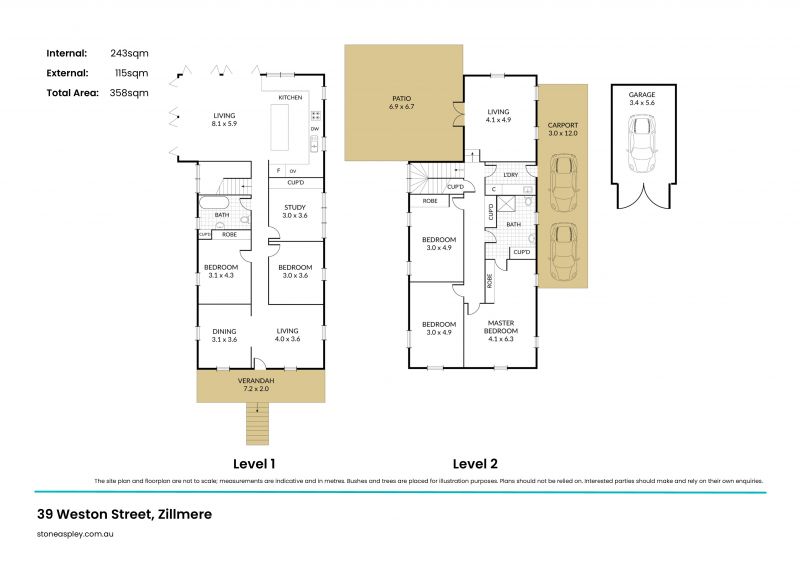 Fully renovated Federation era beauty est. 1903